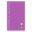 Nectar Napkins Brand Soft Plum Sex Towel