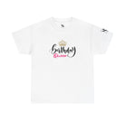 Gold Crown Birthday Queen | Mix & Match Cotton Unisex Fun-Flirty Lovers’ T-Shirts