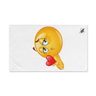 Blow Me a Kiss Emoji Cum Towel