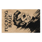 Fucking Rage Vintage Creepy Lovers Towel
