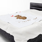 Nutty For You | Mix & Match Soft Fun-Flirty Lovers’ Blankets