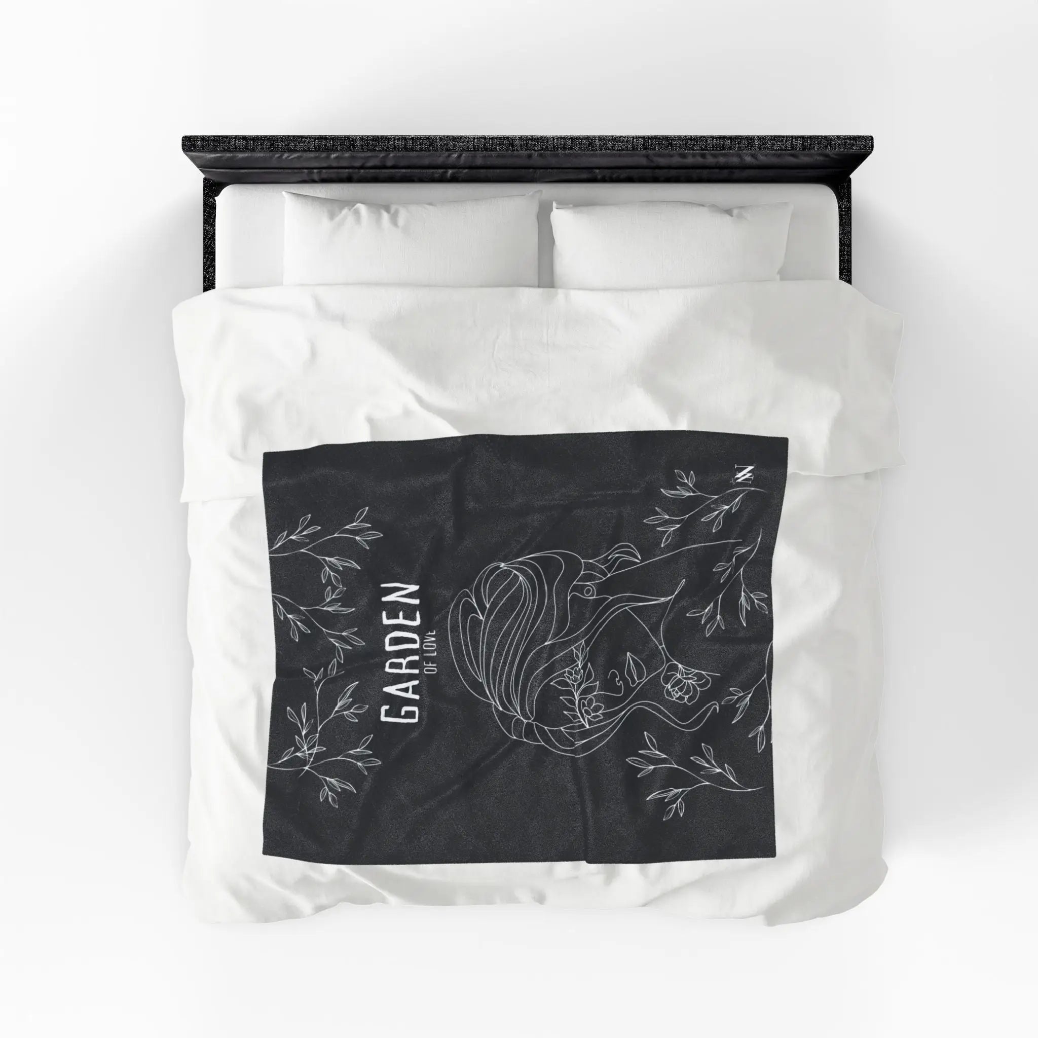 Garden of Love Blanket