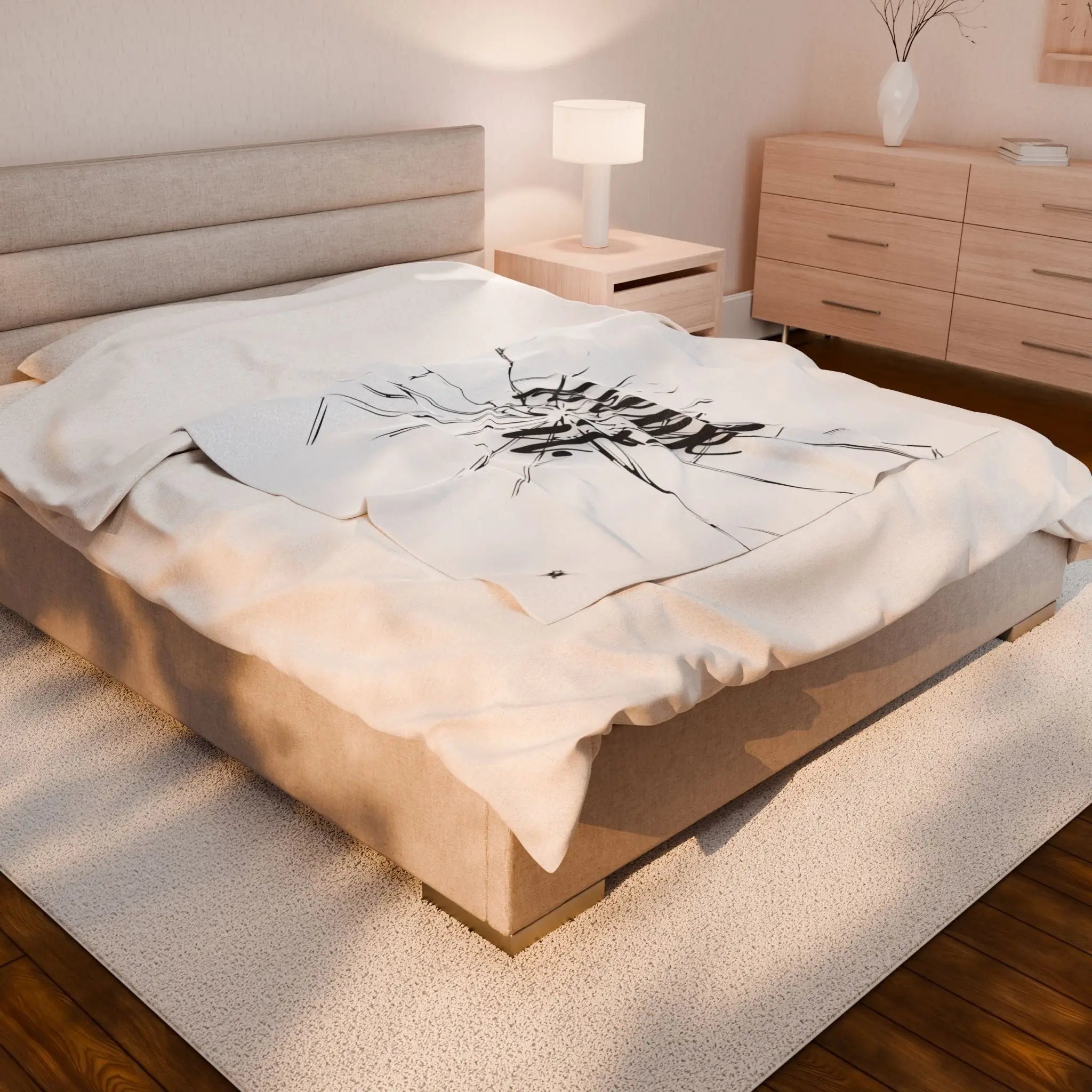 Break It. | Mix & Match Velveteen Fun-Flirty Lovers’ Blankets