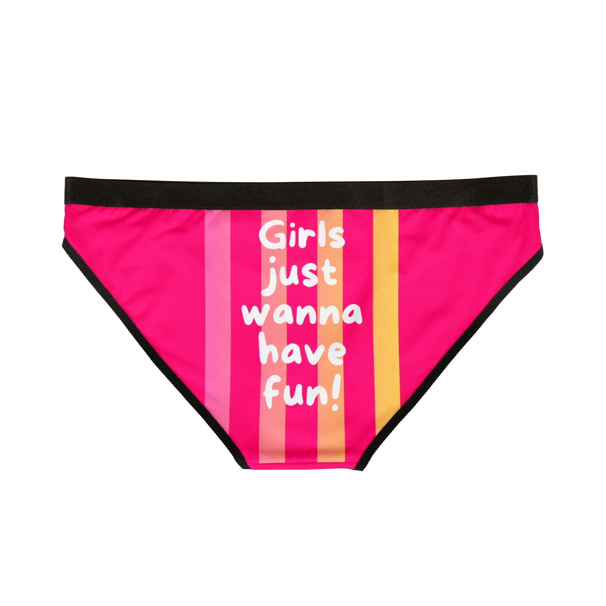 Girls Just Wanna Have Fun! | Mix & Match Women’s Fun-Flirty Lovers’ Panties