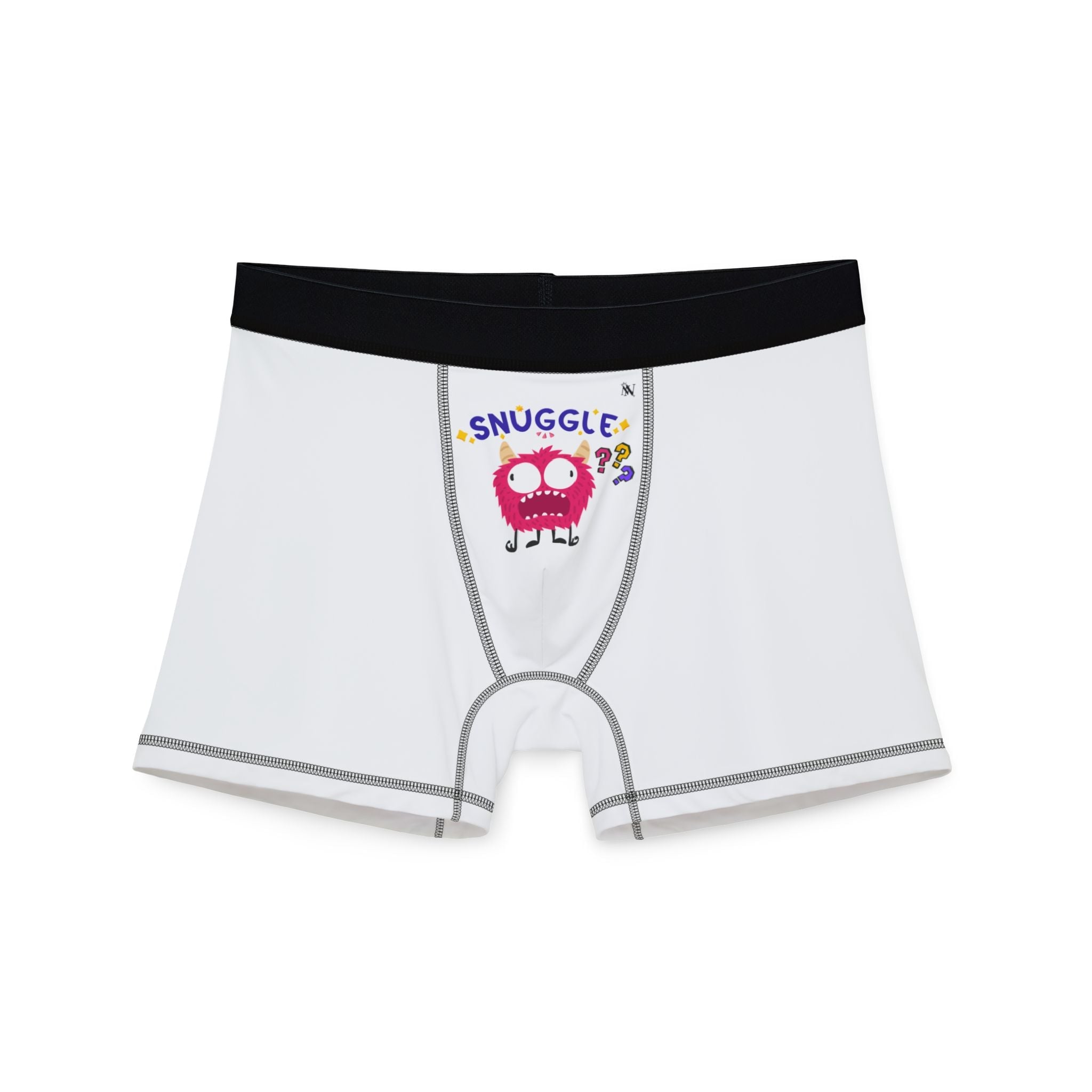 Snuggle Monster??? | Mix & Match Fun-Flirty Lovers’ Boxer Briefs