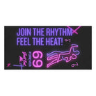 Sixty-Nine Forever Neon Big Ass Sex Towel