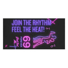 Sixty-Nine Forever Neon | Mix & Match XL Fun-Flirty Lovers’ Towels