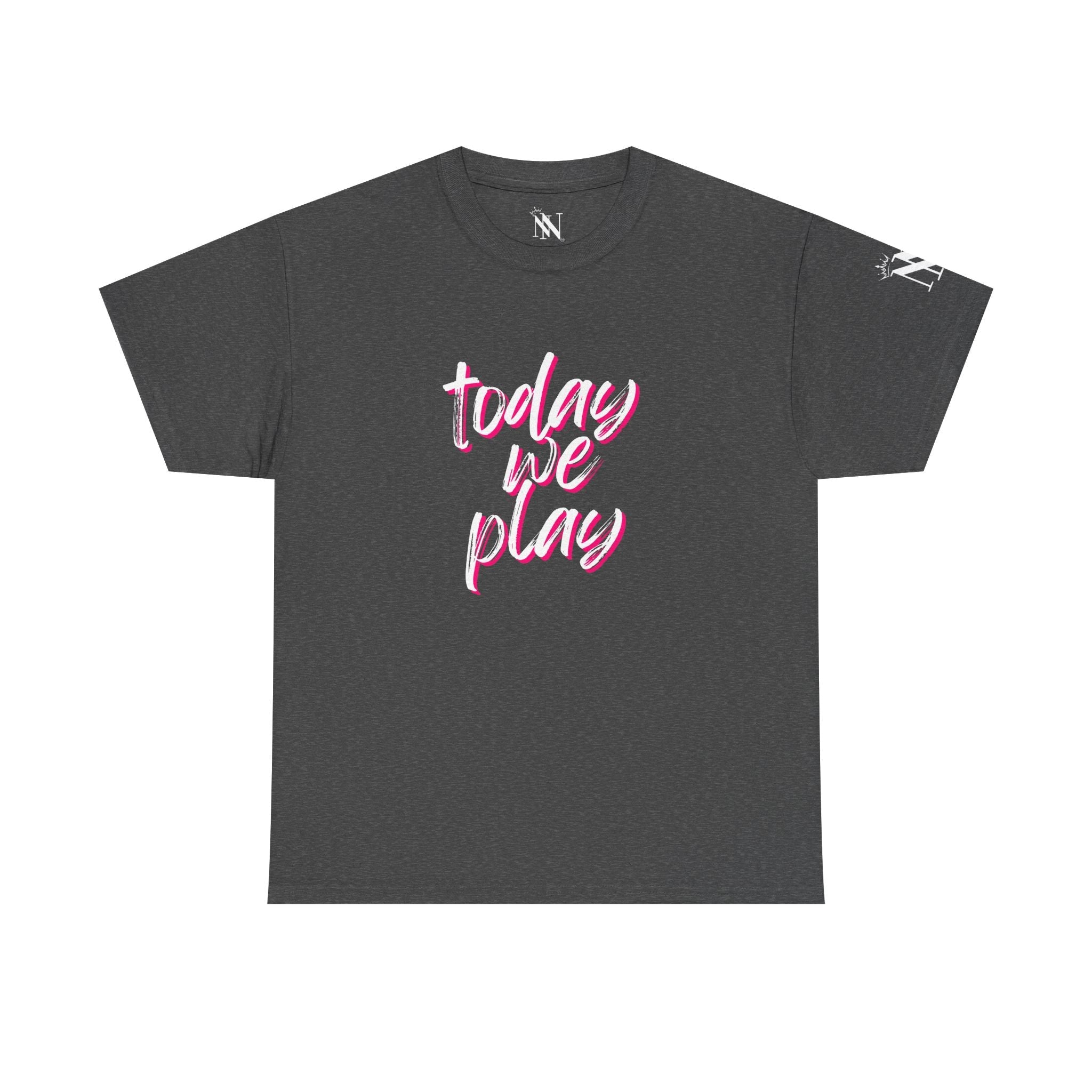 Today We Play | Mix & Match 100% Cotton Unisex Fun-Flirty Lovers’ Tees