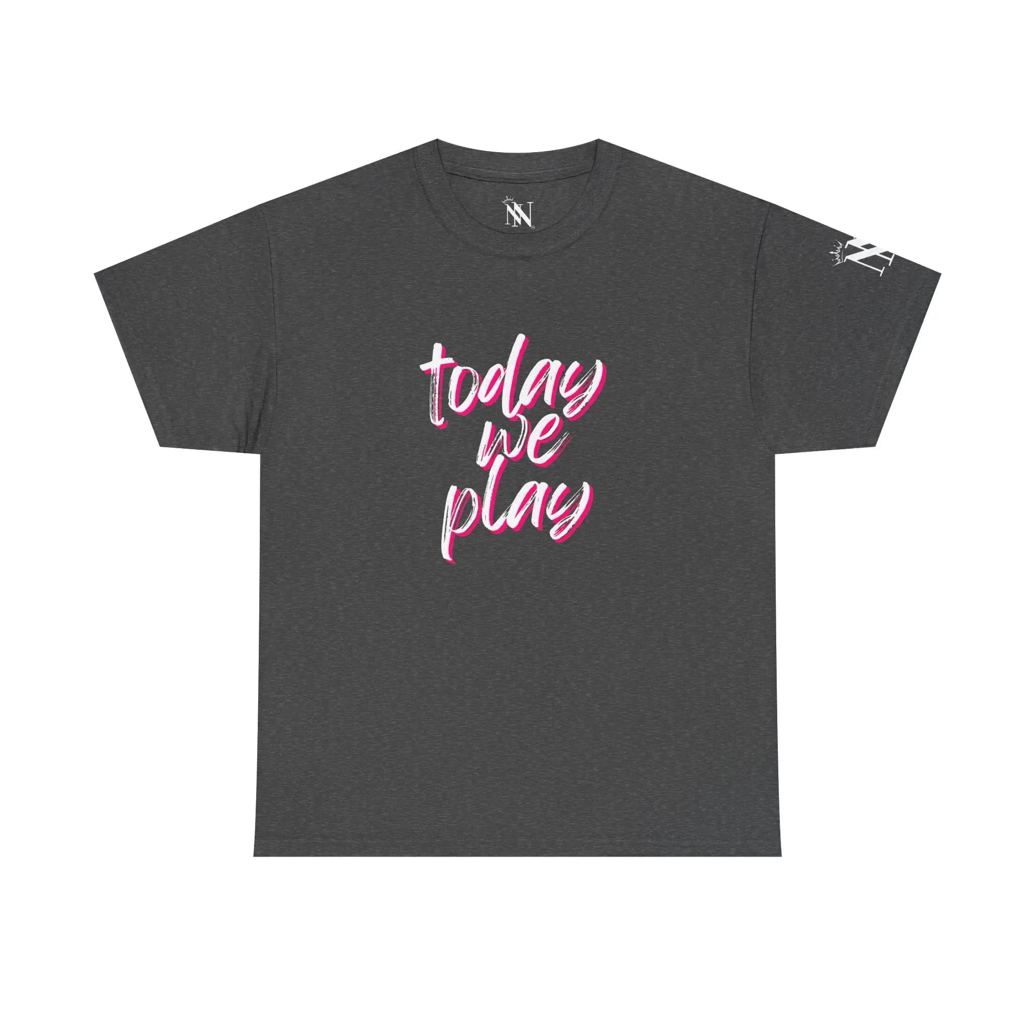 Today We Play | Mix & Match 100% Cotton Unisex Fun-Flirty Lovers’ Tees