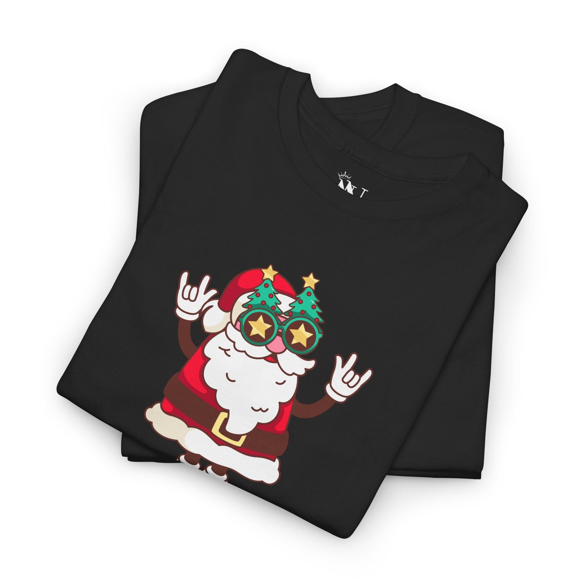 Holly Jolly | Mix & Match Cotton Unisex Fun-Flirty Lovers’ T-Shirts