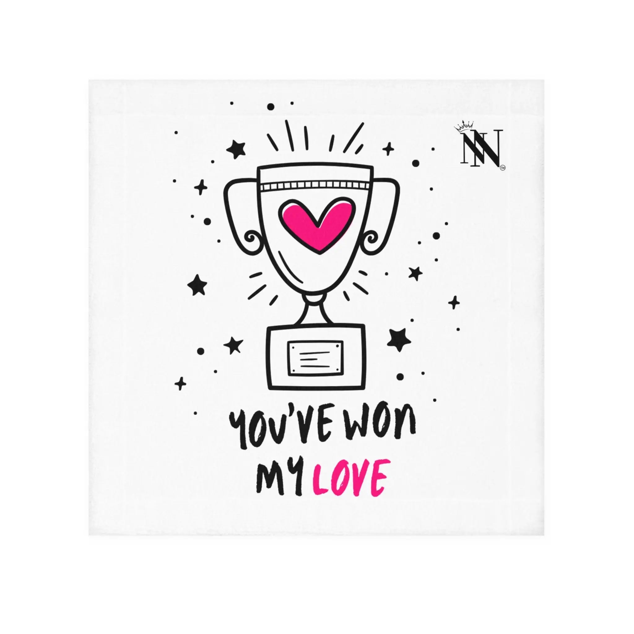 You’ve Won My Love Cum Rag