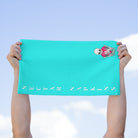 Nectar Napkins Brand Neon Blue Sex Towel