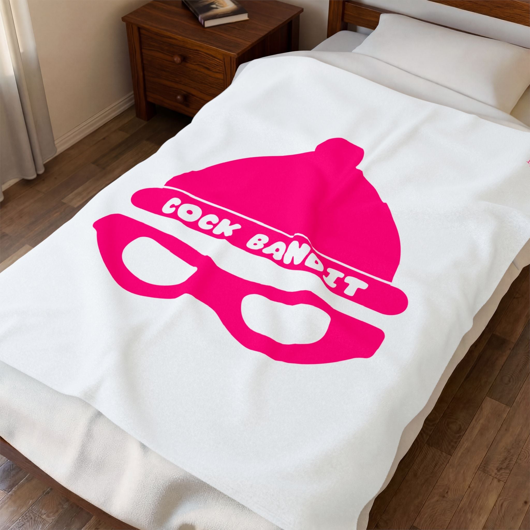 Cock Bandit Romantic Gifts Silky Soft Love Blanket