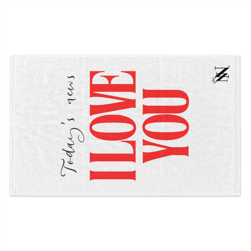 Today’s News | Mix & Match Soft Fun-Flirty Lovers’ Towels