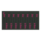 Everything is Love | Mix & Match XL Fun-Flirty Lovers’ Towels