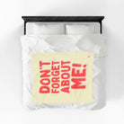 Don’t Forget About Me! | Mix & Match Soft Fun-Flirty Lovers’ Blankets