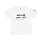 Welcome Giant One! | Mix & Match 100% Cotton Fun-Flirty Lovers’ Tees