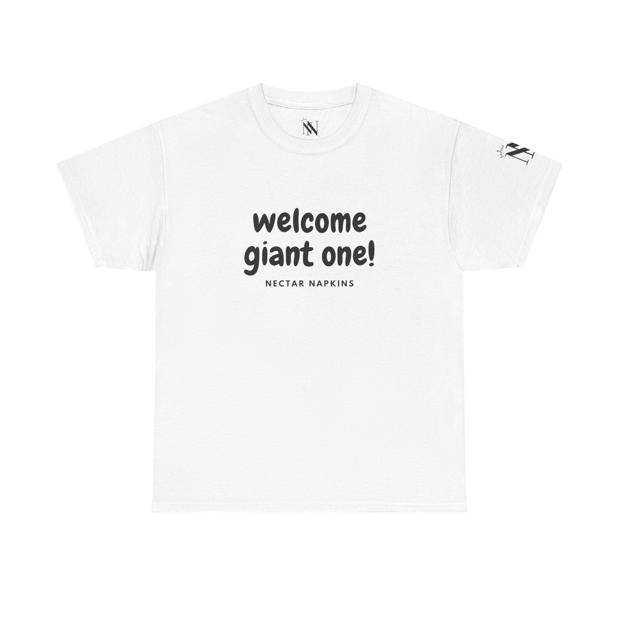 Welcome Giant One! | Mix & Match 100% Cotton Fun-Flirty Lovers’ Tees