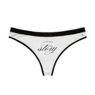 Our Sex Story | Mix & Match Women’s Fun-Flirty Lovers’ Thongs