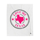 Love Me Texas Blanket