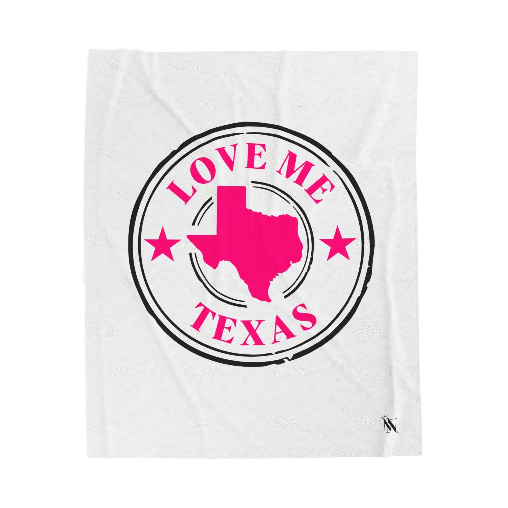 Love Me Texas Blanket