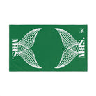 Mrs. Mrs. Mermaid Shareable Sides Green Cum Towel