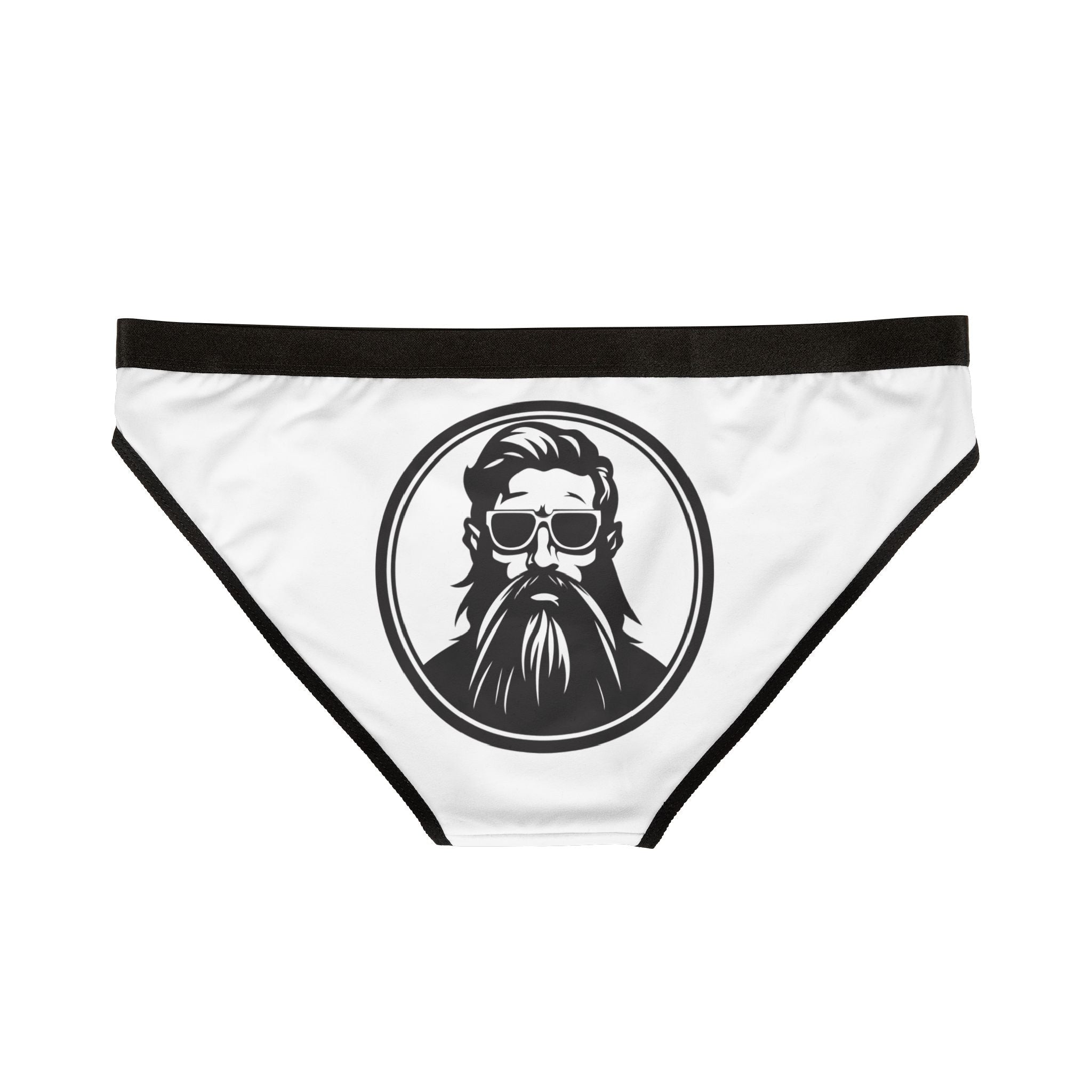 Just Cool Bearded Man Romantic Sex Gifts Women’s Panties