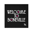 Welcome To Boneville | Nectar Napkins Lils’ Fun-Flirty Lovers’ Towels