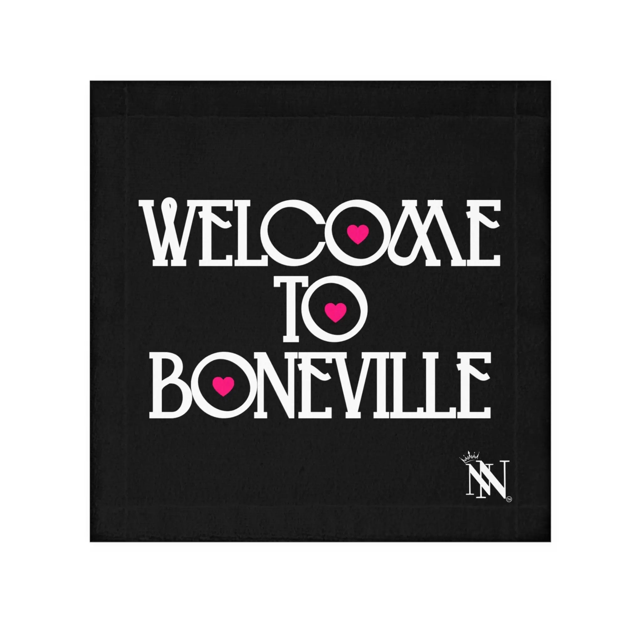 Welcome To Boneville | Nectar Napkins Lils’ Fun-Flirty Lovers’ Towels