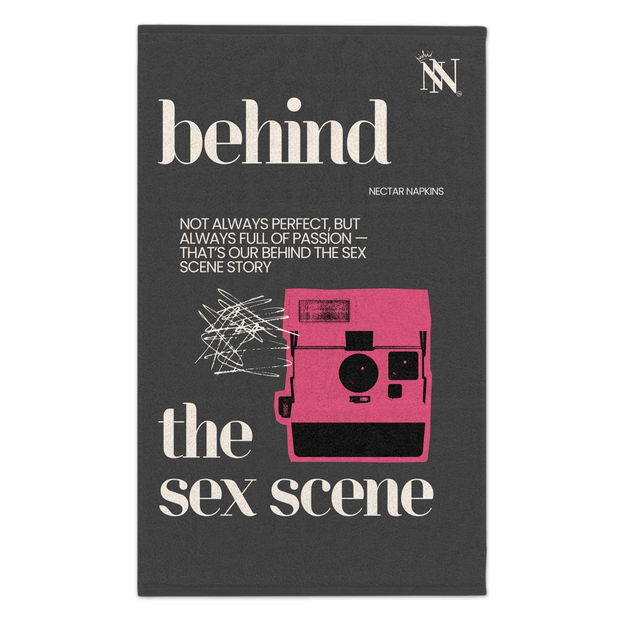 Behind the Sex Scene | Mix & Match Soft Fun-Flirty Lovers’ Towels