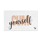 Cum Yourself Heart | Mix & Match Classic Fun-Flirty Lovers’ Towels