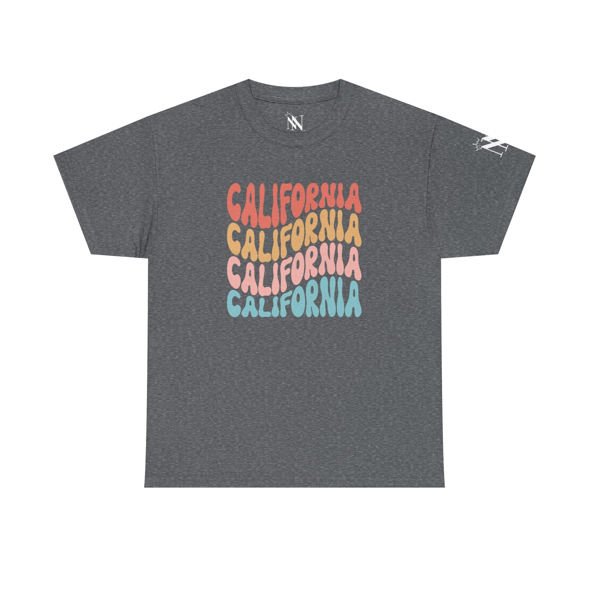 California Vacation | Mix & Match 100% Cotton Unisex Fun-Flirty Lovers’ Tees