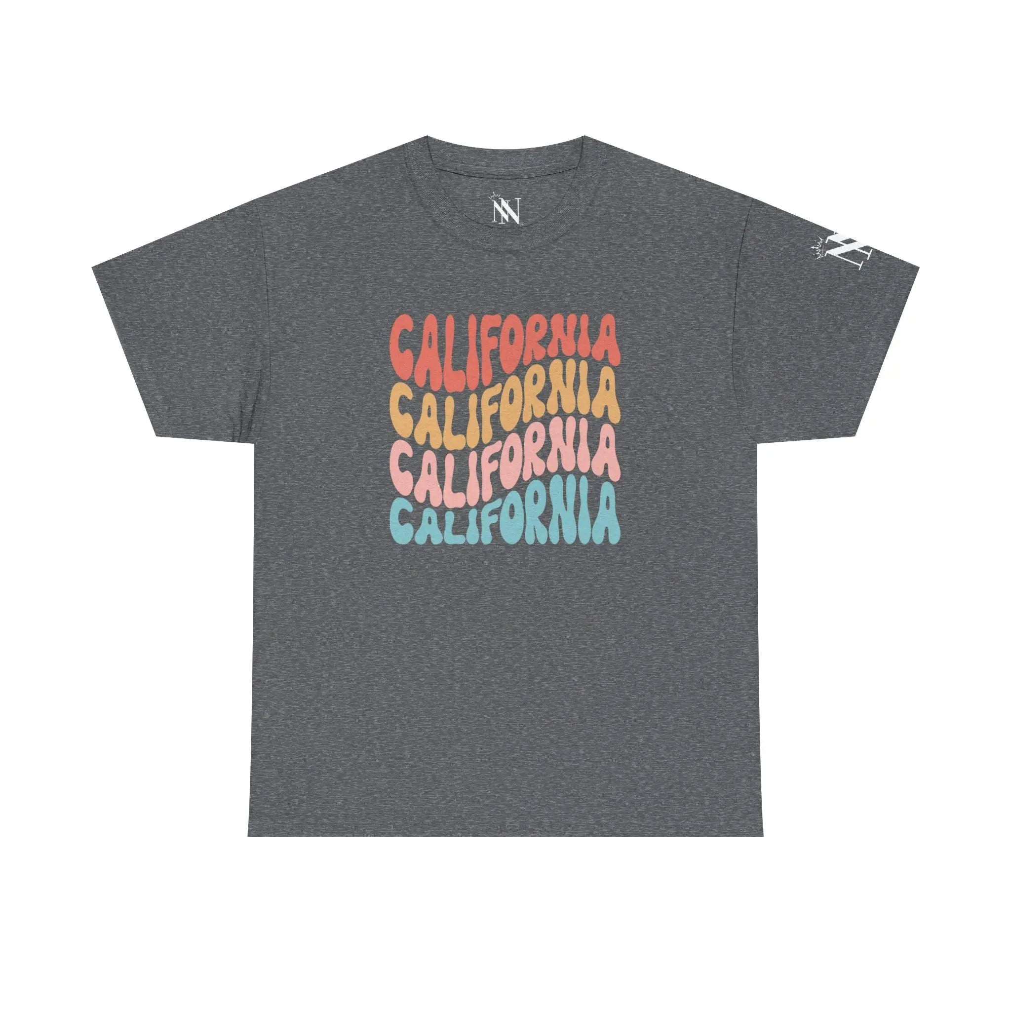 California Vacation | Mix & Match 100% Cotton Unisex Fun-Flirty Lovers’ Tees