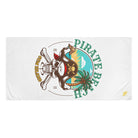 Cum Island Pirate Beach Giant Sex Towel