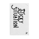 Sticky Situation | Mix & Match Original Fun-Flirty Lovers’ Towels