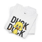 Duck Duck Duck | Mix & Match Cotton Unisex Fun-Flirty Lovers’ T-Shirts