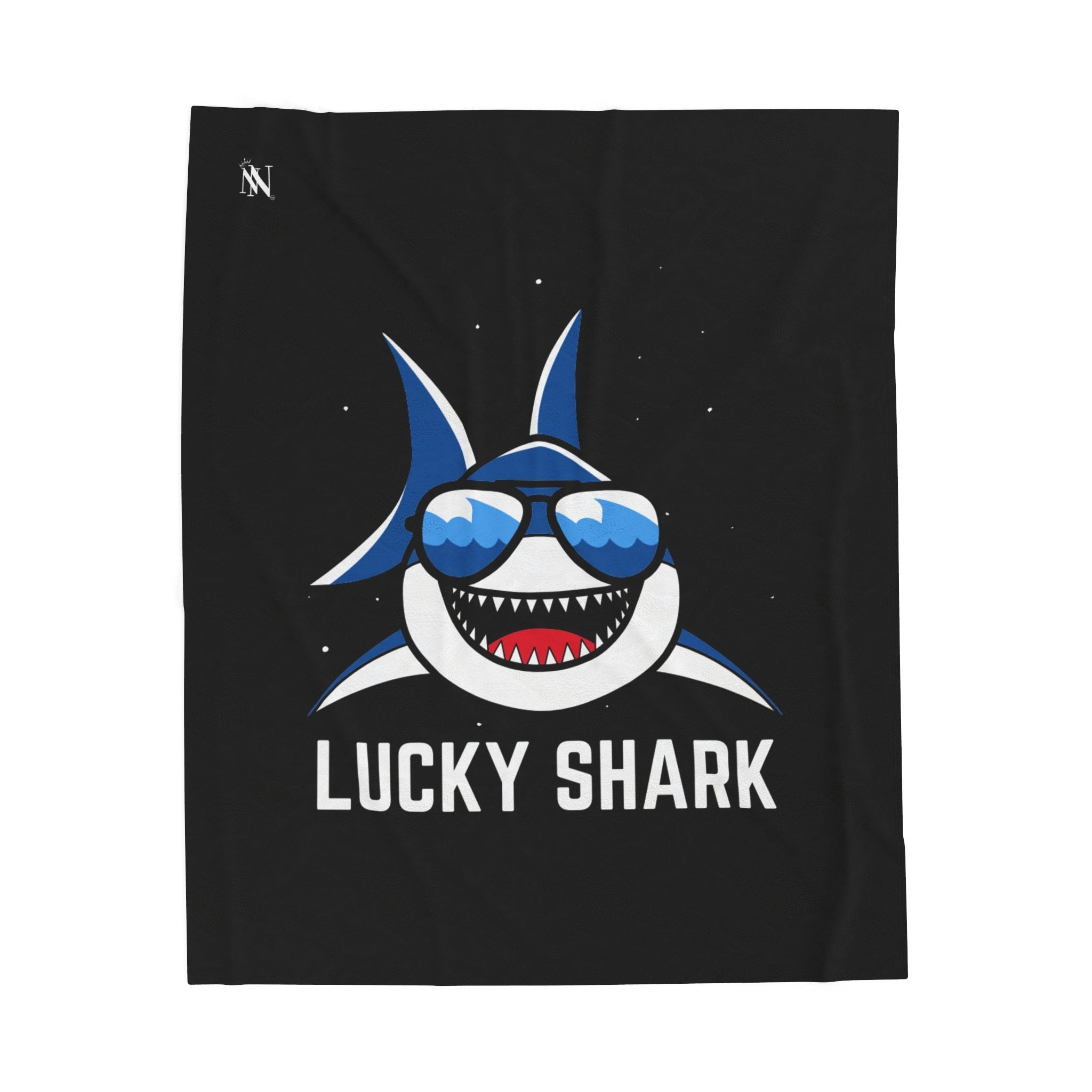 Lucky Shark | Mix & Match Soft Fun-Flirty Lovers’ Blankets