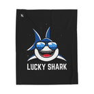 Lucky Shark | Mix & Match Soft Fun-Flirty Lovers’ Blankets