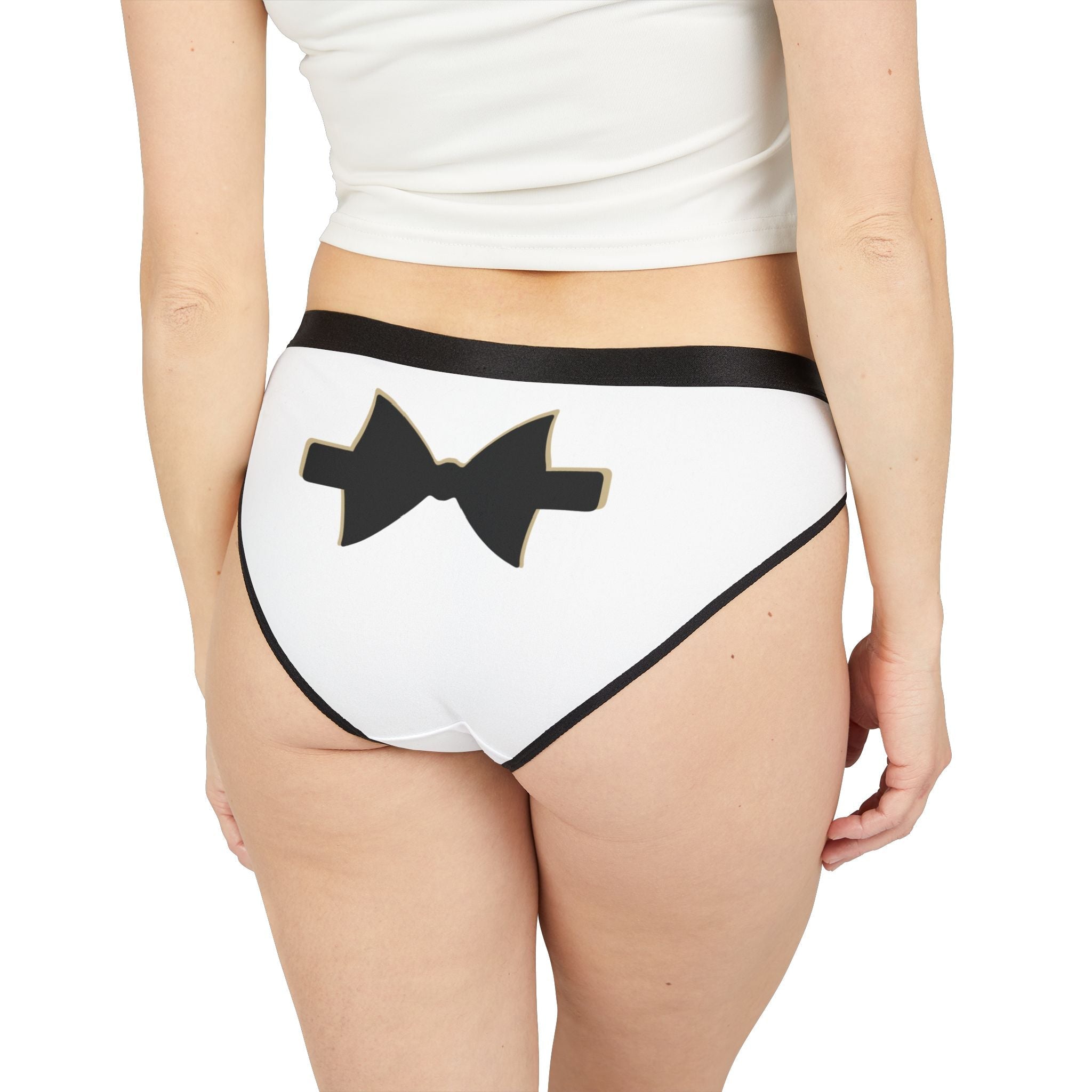 Simple Bow Tie | Mix & Match Women’s Fun-Flirty Lovers’ Panties