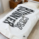 Cum Runner | Mix & Match Velveteen Fun-Flirty Lovers’ Blankets