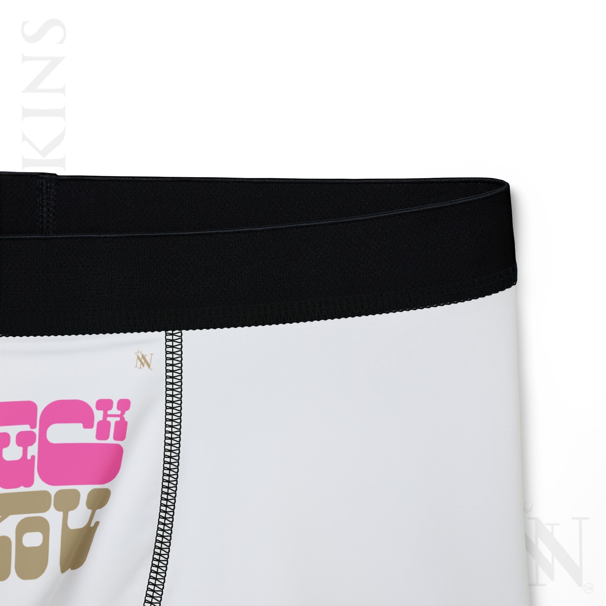 Fuck You | Mix & Match Men’s Fun-Flirty Lovers’ Boxer Briefs