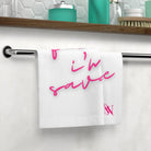 Fuck I’m Savage | Mix & Match Lils’ Fun-Flirty Lovers’ Towels