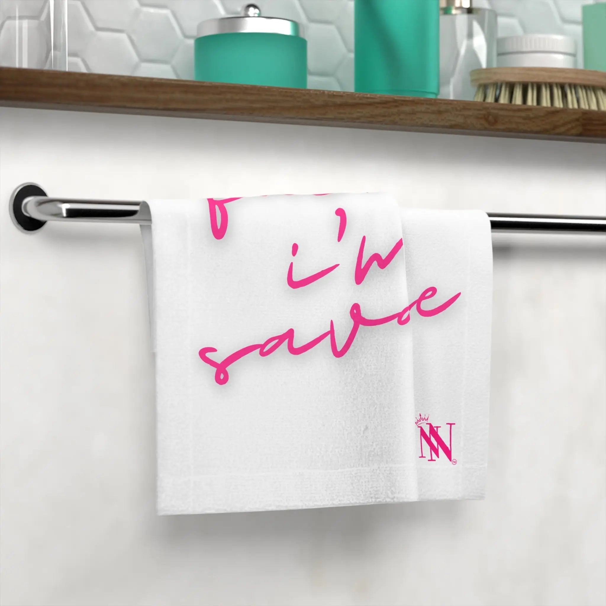 Fuck I’m Savage | Mix & Match Lils’ Fun-Flirty Lovers’ Towels