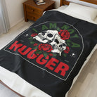 I Am Not a Hugger | Mix & Match Soft Fun-Flirty Lovers’ Blankets