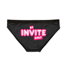 By Invite Only | Mix & Match Women’s Fun-Flirty Lovers’ Panties