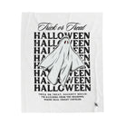 Trick or Treat | Mix & Match Velveteen Fun-Flirty Lovers’ Blankets