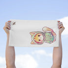 Cute Anime Kitten | Mix & Match Soft Fun-Flirty Lovers’ Towels