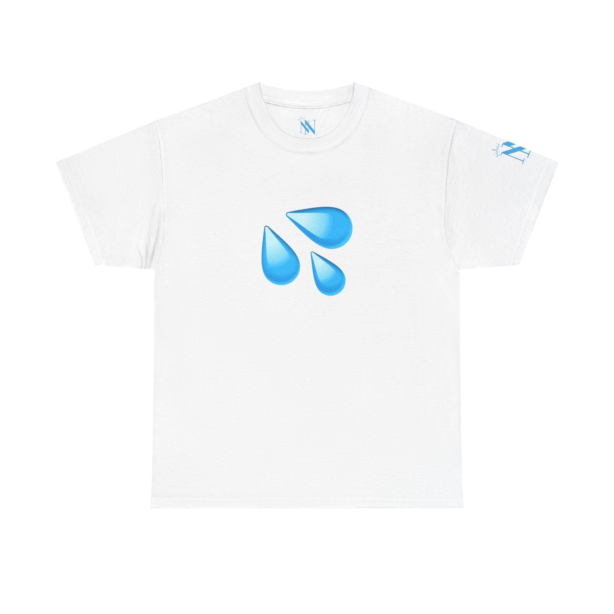 Wet Emoji | Mix & Match 100% Cotton Unisex Fun-Flirty Lovers’ Tees