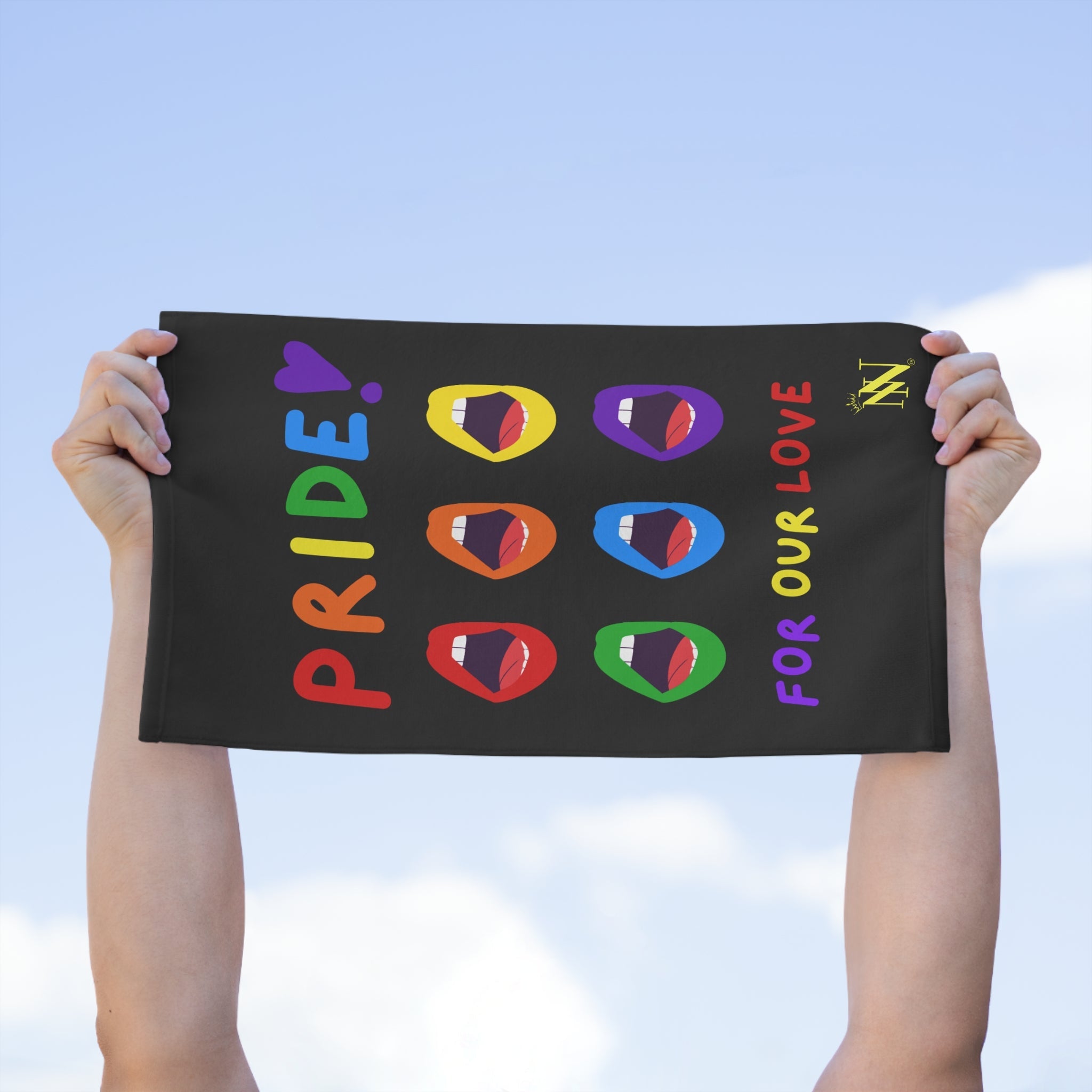 Screaming Pride For Our Love Sex Towel