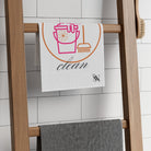 Just Cum Clean! | Mix & Match Soft Fun-Flirty Lovers’ Towels